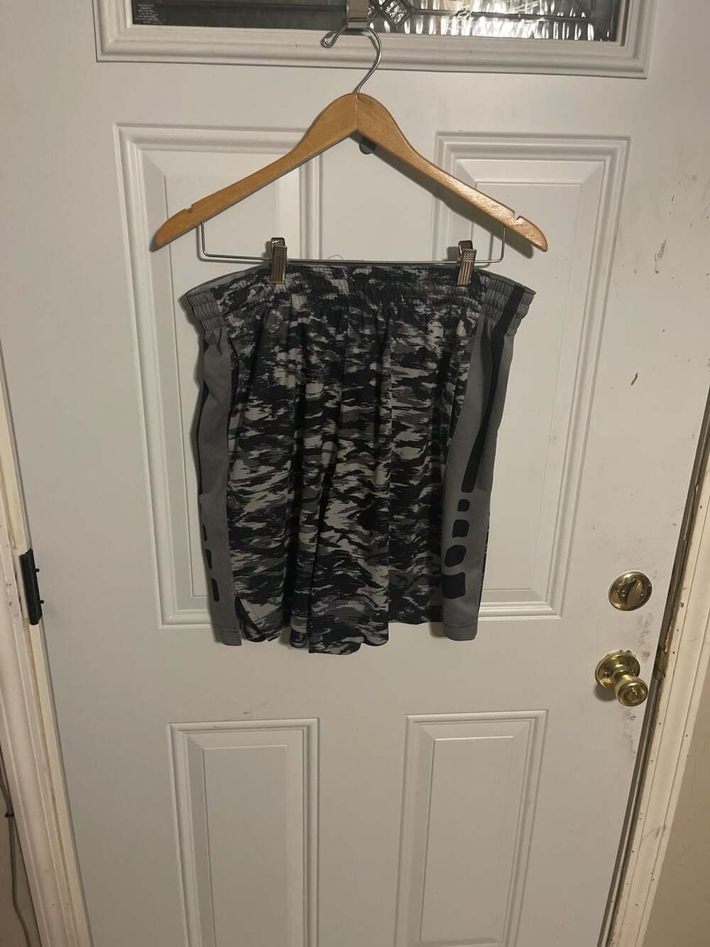 Nike DRI-FIT Elite Black Basketball Shorts XL